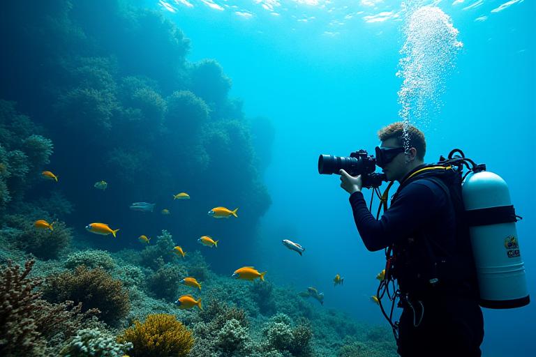 Undervannsfotografi kurs